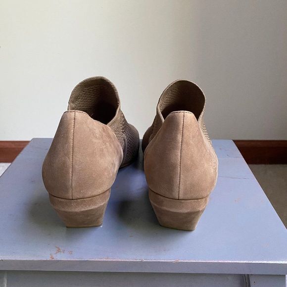 EILEEN FISHER Women Wink  Suede Leather Pumps - NEW NWOB - Picture 7 of 11